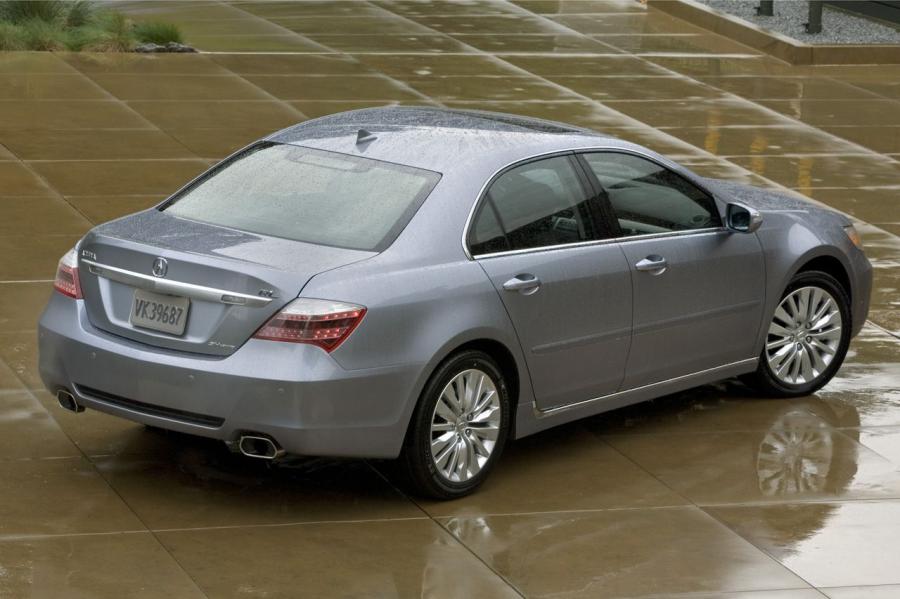  Acura RL (KB2) 2011 года  (фото 8 из 9)